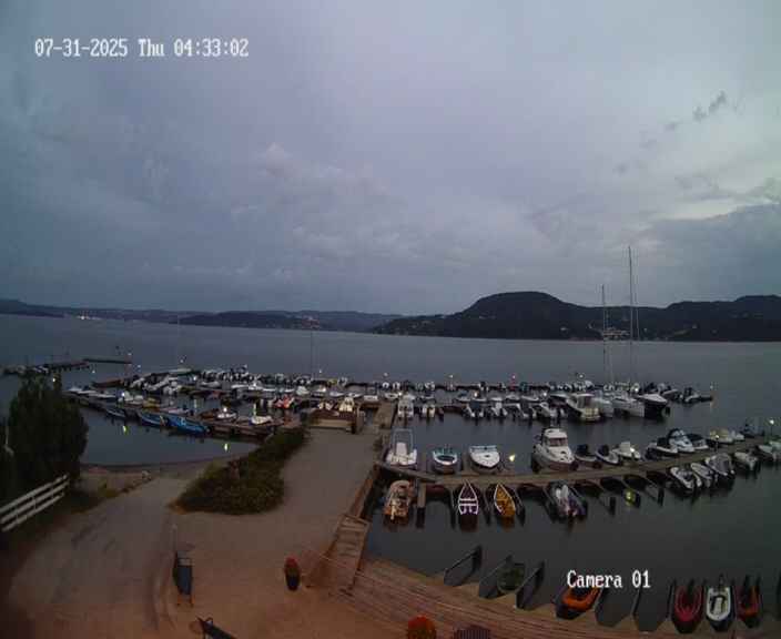 Webcam Rødtangen, Hurum, Buskerud, Norwegen