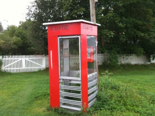 Telefonkiosk