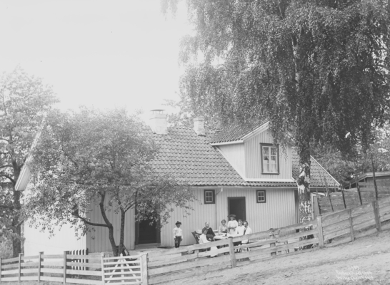 Wilse: Karen Bjørgums hus 18/7 1904