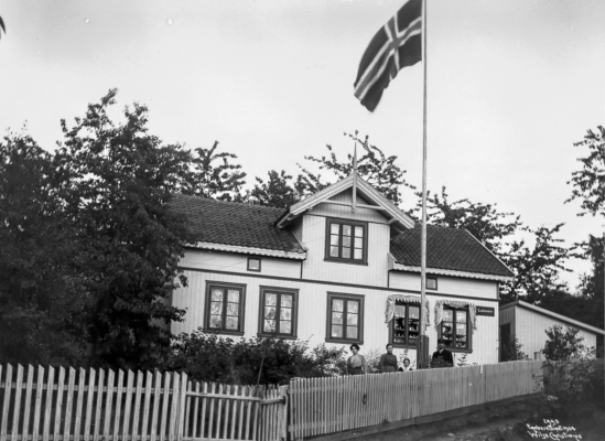 Wilse: Andreasens hus 18/7 1904