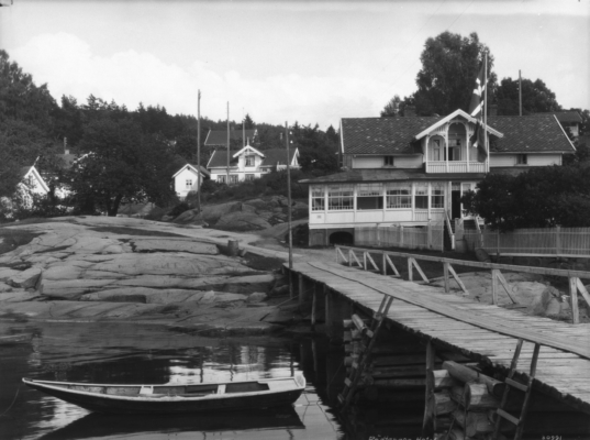 Wilse: Rødtangen hotel 7/8 1927