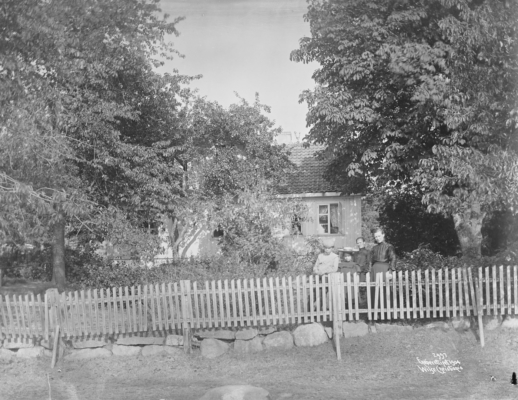 Wilse: Frk. Østenvigs hus 15/8 1904