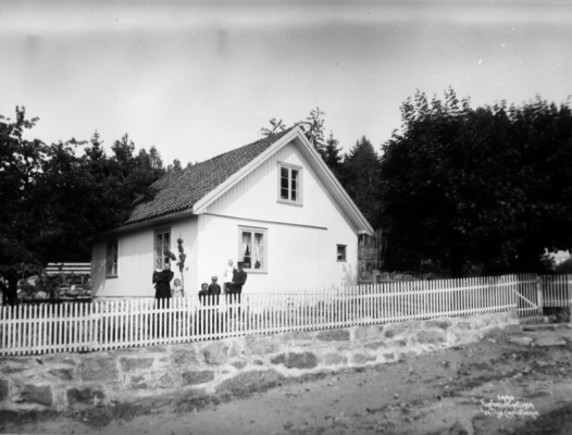 Wilse: Lods Andersens hus 18/7 1904