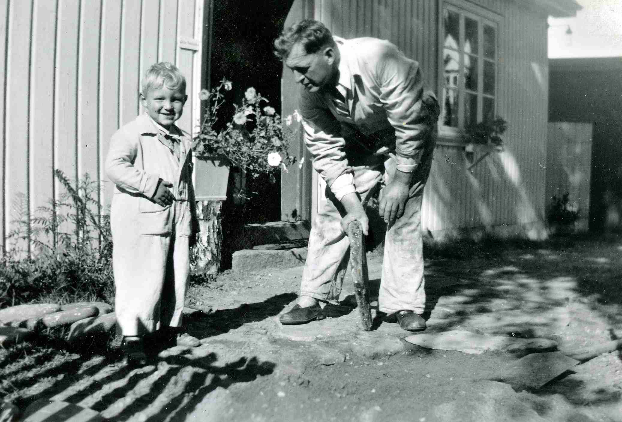 Erik og Arne Rosslund legger heller