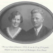 asbjorn og olea johansen 1932